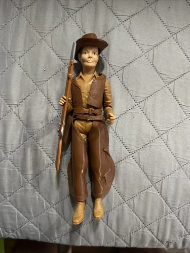 MARX JAMIE WEST FROM JOHNNY WEST BEST OF THE WEST SERIES WITH EQUIPMENT