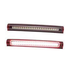 LED Third Brake Light Compatible with 1997-2003 F150 Clear Lens Red Housing