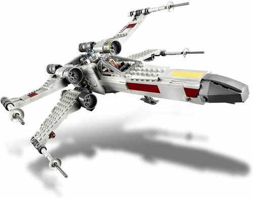 LEGO STAR WARS LUKE SKYWALKER'S X-WING FIGHTER  474  PEZZI  ETA' 9+    ART 75301 - Foto 3 di 4