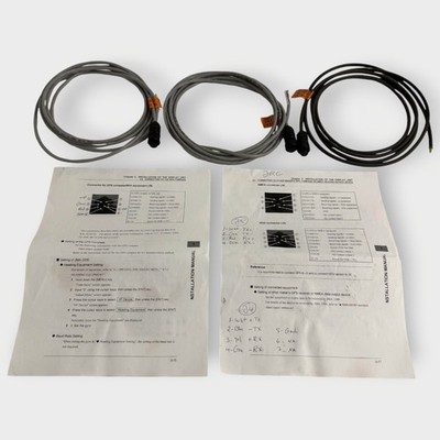 JRC *GPS NMEA HDG Cable Set* for JMA-3300 & Others? J3 J4 J4 6-Pin 7-Pin 8-Pin