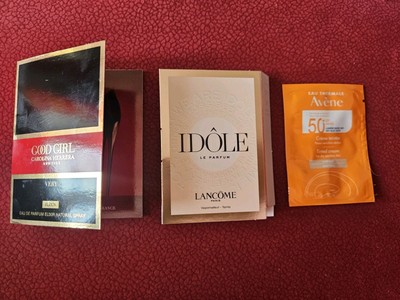 2 x Luxus Parfum Proben Damen*Carolina Herrera*Lancóme*EdP*neu