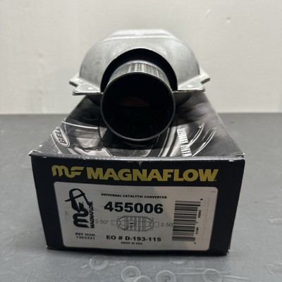 #ad MagnaFlow Catalytic Converter 455006: Universal CARB and California Compliant $489.00