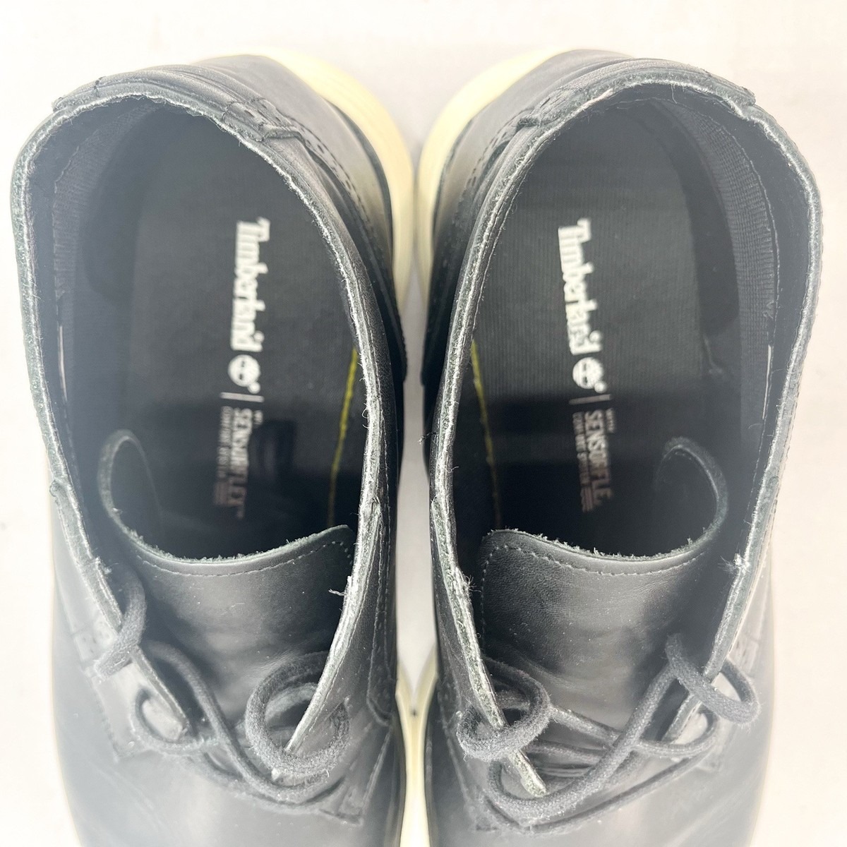 Timberland Mens 13 Franklin Park Chukka Boots Black Leather  display picture 1