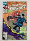 Amazing Spider-man #349 Marvel 1991 NM- 9.2 Black Fox cover & appearance Dr Doom