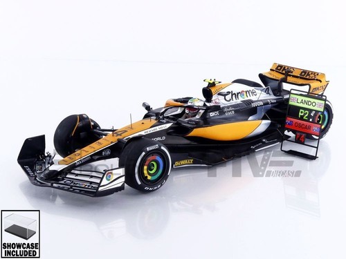SPARK 1/18 - MCLAREN MCL60 - 2ND BRITISH GP 2023 (L. NORRIS) 18S903 - Picture 2 of 13
