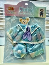 Tokyo DisneySea Colorful Happiness Duffy 20th Anniversary Plush Outfit