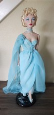 Gene Marshall Blue Goddess Doll Ashton-Drake Mel Odom w/ COA  Extras