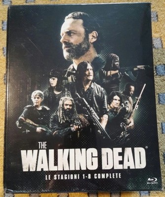 The Walking Dead Blu-ray Staffel 1-2-3-4-5-6-7-8 TV-Serie Season 1-8