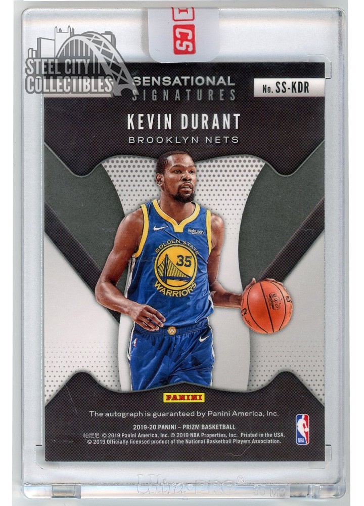 NBAカード　Kevin Durant auto mosaic 直書サイン Kevin Durant 2023 Mosaic #286 City Edition - Gold /10 Price