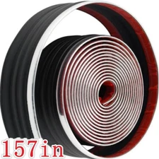 157*2.5 inch Black Side Body Trim Molding Protector For Chevy GMC Pickup Truck