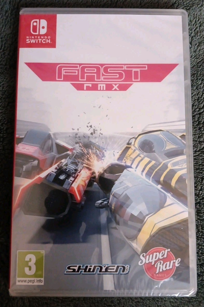 Fast RMX (Nintendo Switch) Super Rare Games #78 FAST SHIP for sale