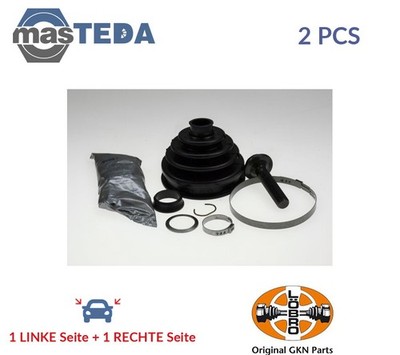 306482 ACHSMANSCHETTE ANTRIEBSWELLE VORNE RECHT LINKS WHEEL SIDE LOBRO 2PCS NEU