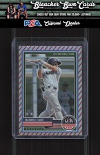 2023 Panini Stars & Stripes USA Baseball 42 Maxwell Clark Red Stripes