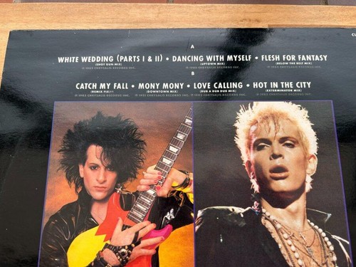 BILLY IDOL VITAL IDOL VINYL-LP SPIEL GETESTET GEREINIGT - Bild 13 von 14