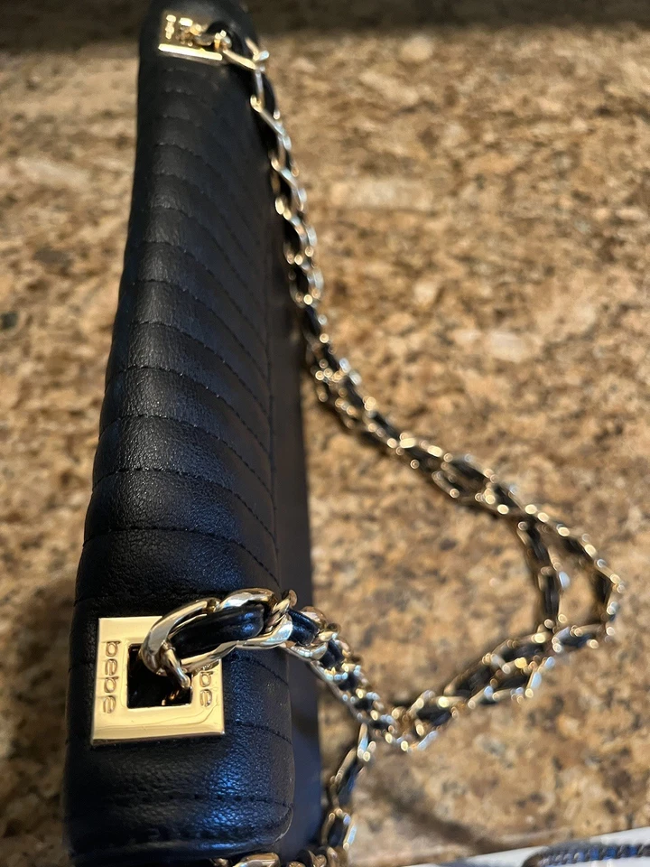 NUEVO Bolso de cuero para mujer Bebe Foto 3 de 4