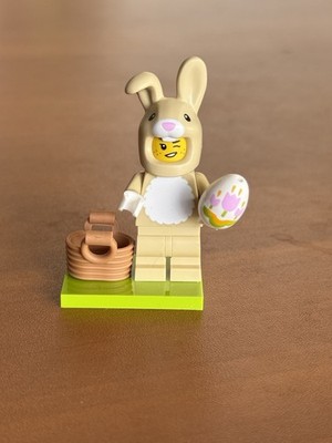 LEGO #66813 Minifigures Animal Lovers Easter Bunny Rabbit Egg Basket Suit Fan