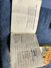 Bucky O'Hare Nintendo 1992)  Box And 2 Manuals Only Nes No Game