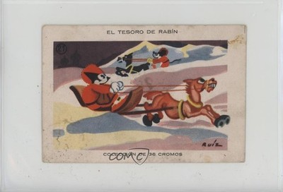1930s Chocolate Amatller Le Tesoro de Rabin El Tesoro de Rabin #21 tj1