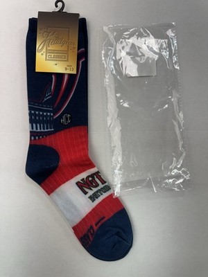 Headgear Classics Washington Black Senators Negro League Crew Socks Sz 9-13 NEW