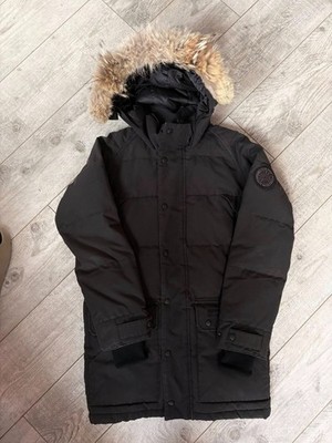 Canada Goose Emory Parka Mens Small Black