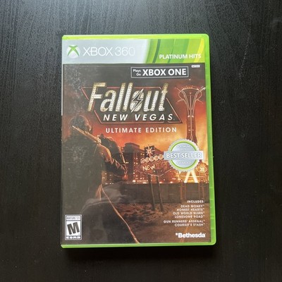 Fallout New Vegas Ultimate Edition for Xbox 360 (Tested)