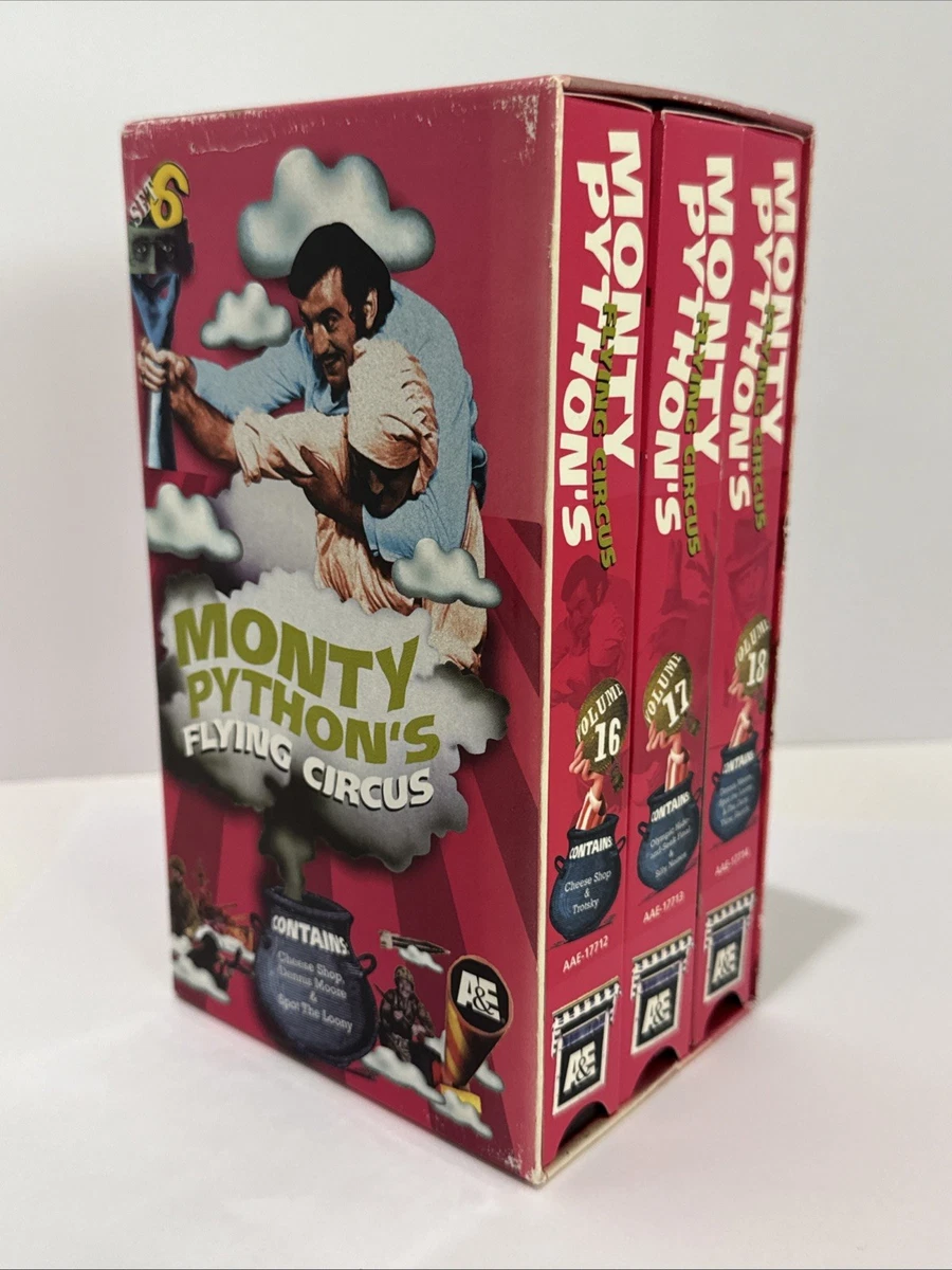 Monty Python's Flying Circus Box Set VHS Tapes for sale | eBay