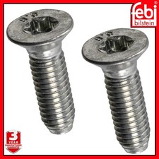 Brake Disc Bolt x 2 Febi 182593 For GMC Acadia Canyon Sierra Terrain Yukon 99 on