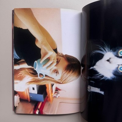 HIROMIX Girls Blue Photo Book Rockin'On Japan First Edition Rare