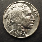 1937 *P*   BUFFALO NICKEL    ***NICE  *** FREE SHIPPING M9979
