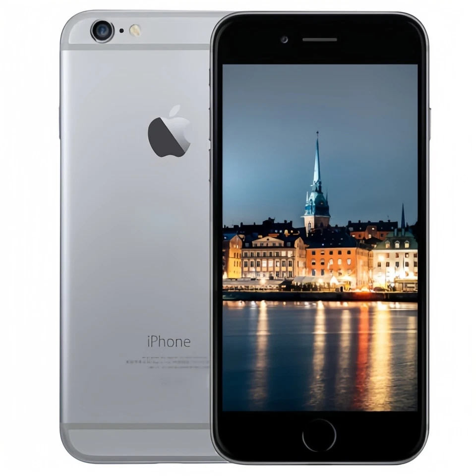 Apple iPhone 6 - 32 GB - Black (Unlocked) - Good - Image 4 of 4