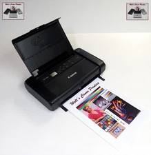 New Canon PIXMA TR160 Portable Travel Printer