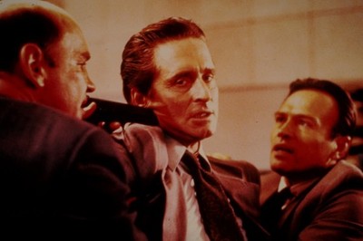Filmdia Basic Instinct - Michael Douglas Movie Slide 35mm L34-8-1-1