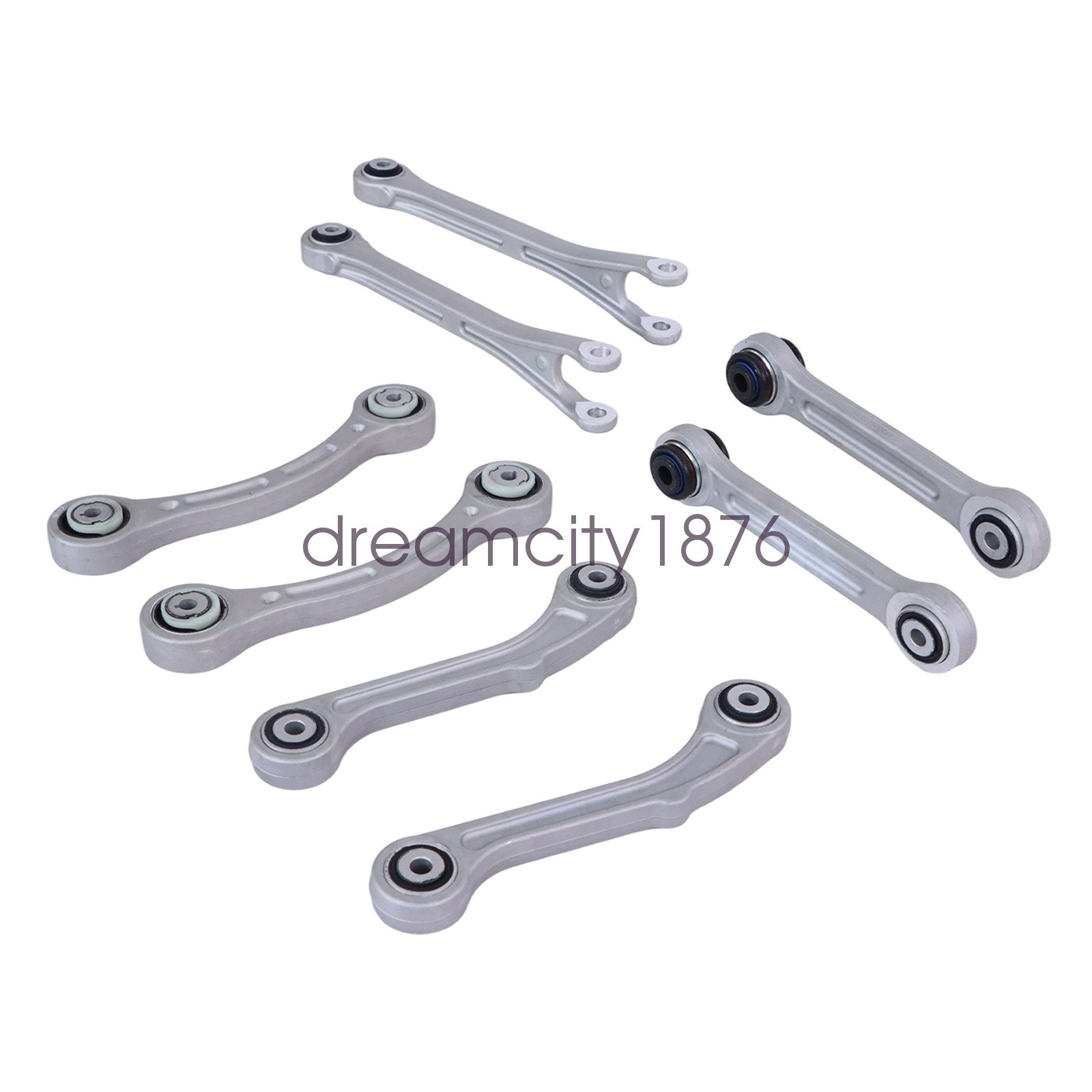 8Pcs Rear Suspension Control Arm Set For Maserati Quattroporte 3.0/3.8 14-2022