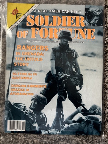 Soldier Of Fortune Magazine November 1988 Rangers In Grenada Khomeini’s Crazies - Imagen 1 de 1