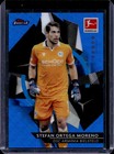 2020 Finest Bundesliga Stefan Ortega Moreno Refractor Blue Wave #12/150