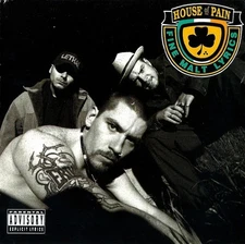 House of Pain CD 1992 Self Titled Album Hip Hop Rap Tommy Boy Records Vintage