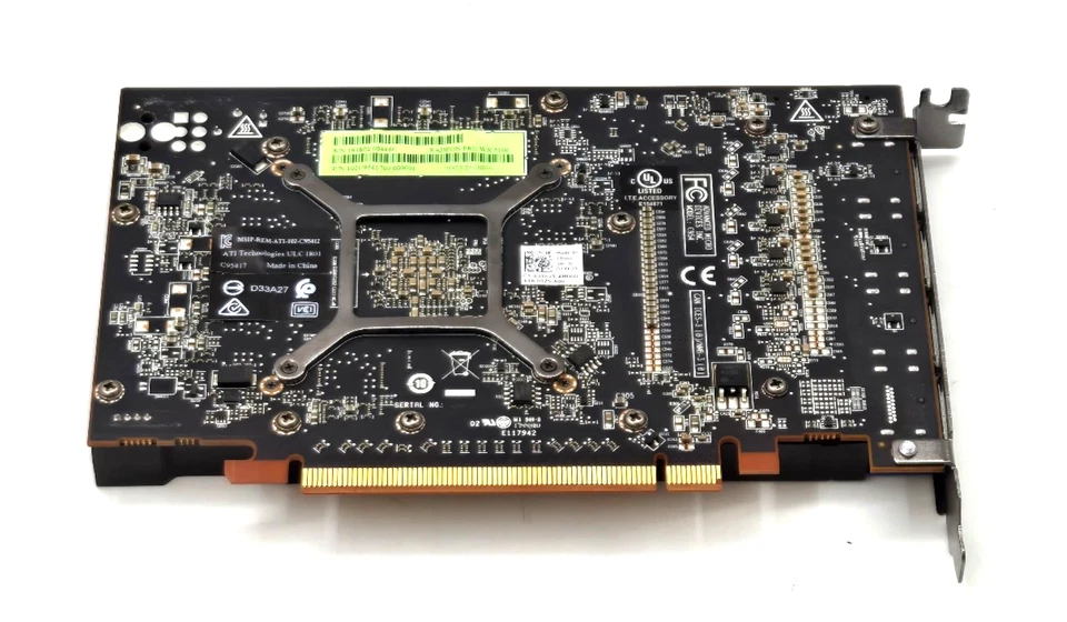 AMD Radeon PRO WX5100 8GB 4X DisplayPort Graphics Card High Profile. - Image 4 of 4