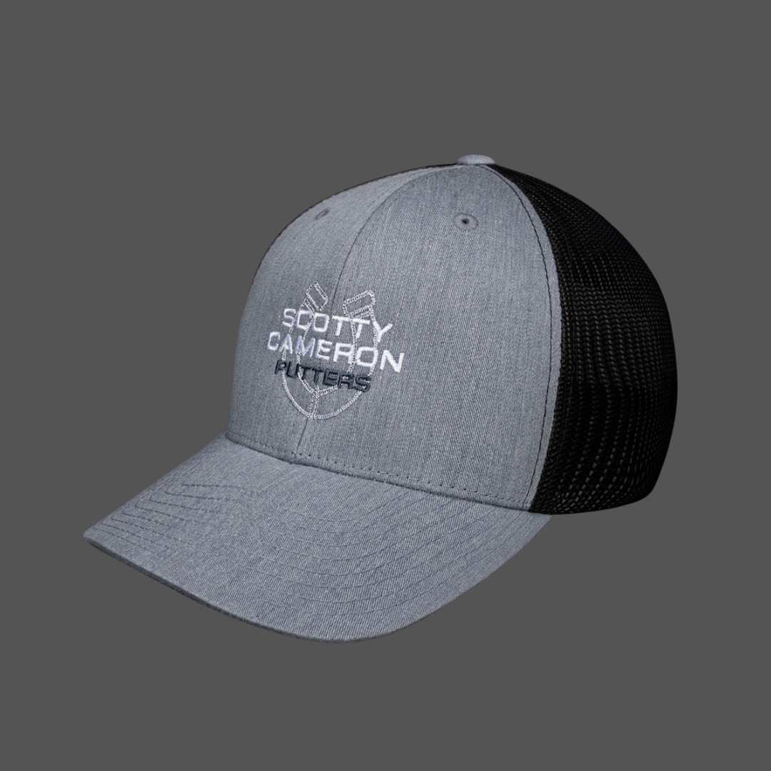Scotty Cameron Two-Tone Horseshoe Flexfit Retro Trucker Hat 