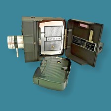 Vintage Bell  Howell Zoom Reflex Autoload Movie Camera Film Cartridge Untested