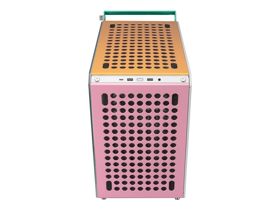 Cooler Master QUBE 500 Flatpack Macaron Small High Airflow Mid-Tower ATX - Image 3 of 4