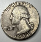1958 D Washington Quarter T15