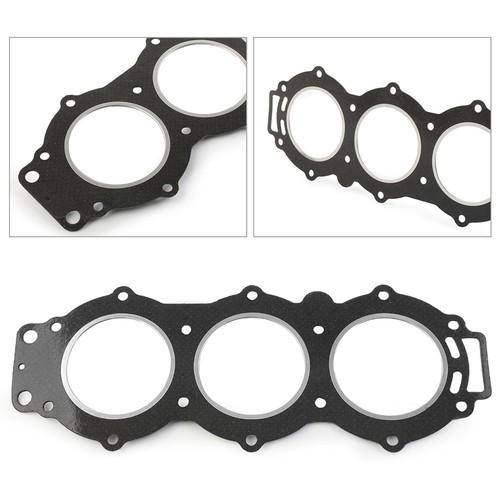 Head Gasket For Yamaha 75-90 HP Outboard 3 Cylinder 688-11181-A2-00 - Picture 1 of 9