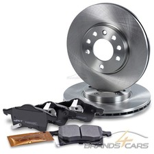 ATEC BREMSSCHEIBEN BELÜFTET Ø280 + BREMSBELÄGE VORNE FÜR OPEL ASTRA G ZAFIRA A