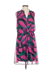 Nine West Women Pink Casual Dress S