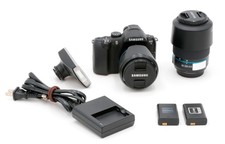 Samsung NX10 camera  18-55mm F3.5-5.6 OIS  50-200mm III F4-5.6 ED OIS lenses