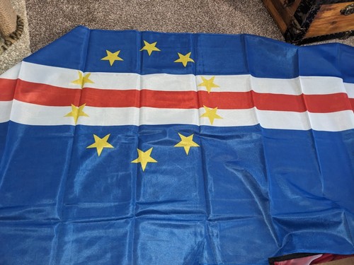 (27) Different Flags From Around The World 3' X 5' Various Material - Picture 10 of 19