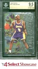 1996 METAL #181 KOBE BRYANT RC LAKERS HOF BGS 9.5