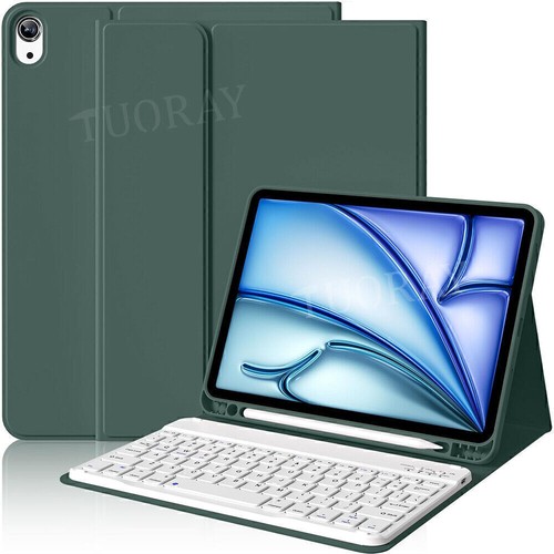 Etui na klawiaturę Bluetooth do iPada 5/6/7/8/9/10/11. generacji Air 3 4 5 6 Pro 11 - Zdjęcie 44 z 63