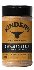 Kinder's Dry-Aged Steak Premium Reserve Steak Seasoning 10.1 Oz GREAT FLAVOR!!!!