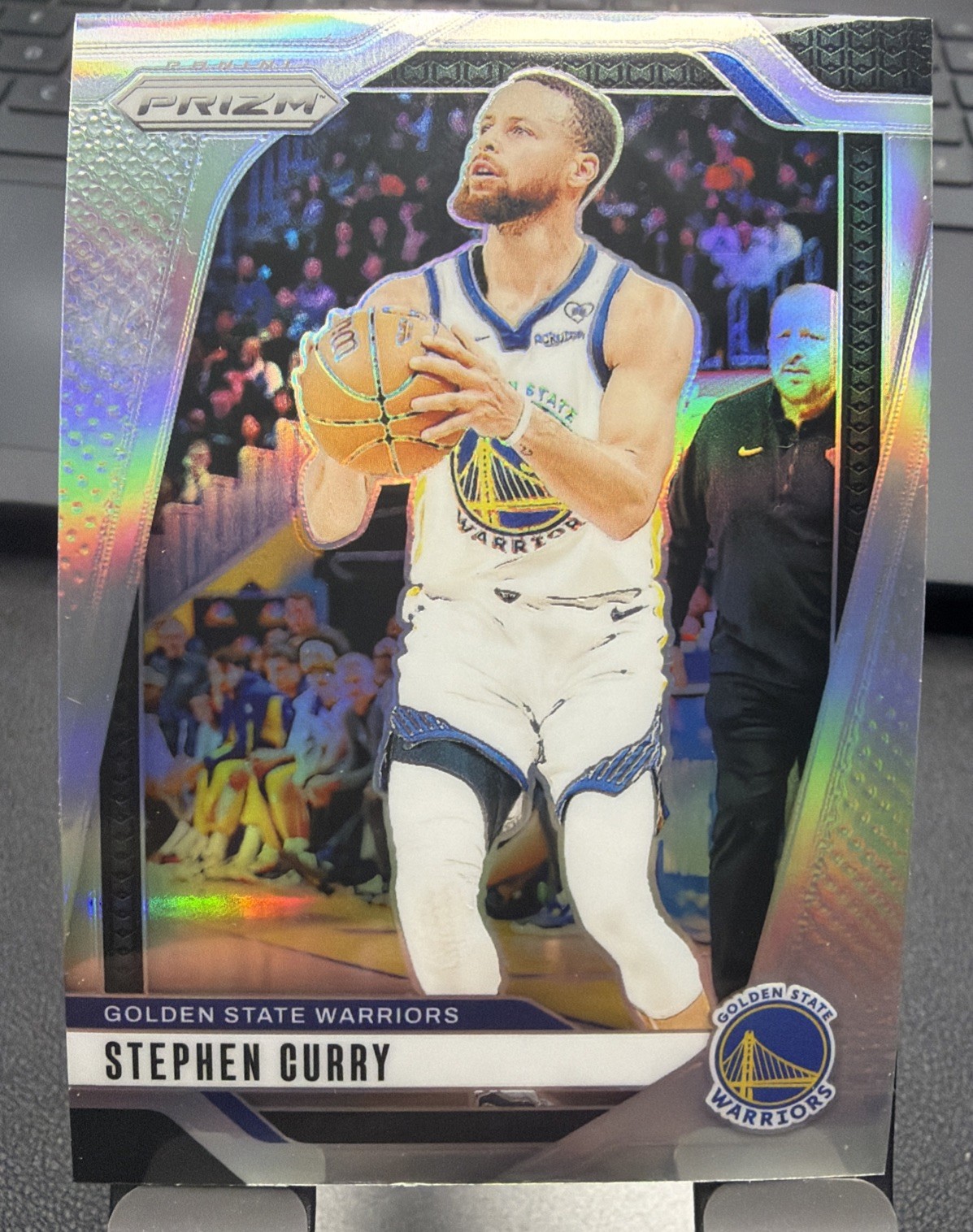 🔥2024-25 Panini Prizm - Stephen Curry #134 Silver Prizm🔥